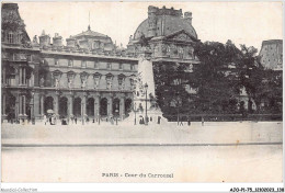 AJOP1-75-0070 - PARIS - Cour Du Carrousel - Plätze