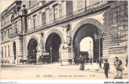 AJOP1-75-0066 - PARIS - Guichets Du Carrousel - Autres & Non Classés