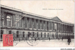 AJOP1-75-0062 - PARIS - Colonnade Du Louvre - Places, Squares