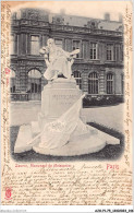 AJOP1-75-0074 - PARIS - Louvre - Monument De Meissoniere - Louvre