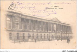 AJOP1-75-0055 - PARIS - Colonnade Du Louvre - Louvre