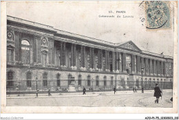 AJOP1-75-0056 - PARIS - Colonnade Du Louvre - Louvre