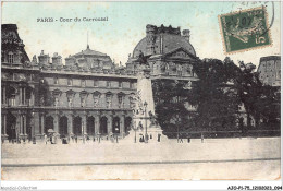 AJOP1-75-0048 - PARIS - Cour Duè Carrousel - Places, Squares