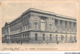 AJOP1-75-0045 - PARIS - La Colonnade Du Louvre - Louvre