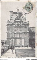 AJOP1-75-0036 - PARIS - Pavillon De Flore - Squares
