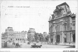 AJOP1-75-0027 - PARIS - Cour Du Carrousel - Piazze