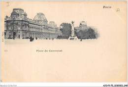 AJOP1-75-0021 - PARIS - Place Du Carrousel - Places, Squares