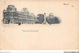 AJOP1-75-0021 - PARIS - Place Du Carrousel - Squares