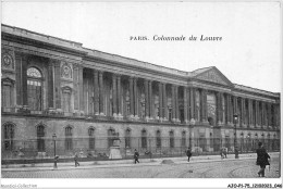 AJOP1-75-0024 - PARIS - Colonnade Du Louvre - Louvre