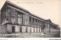 AJOP1-75-0020 - PARIS - Le Palais Du Louvre - Louvre Palace - Louvre