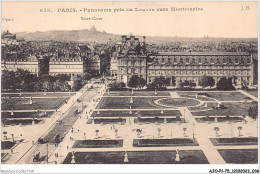 AJOP1-75-0019 - PARIS - Panorama Pris Du Louvre Vers Montmartre - Panoramic Views