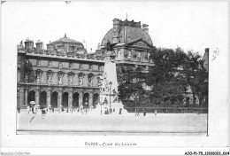 AJOP1-75-0013 - PARIS - Cour Du Louvre - Louvre