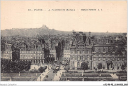 AJOP1-75-0015 - PARIS - Le Pavillon De Marsan - Panoramic Views