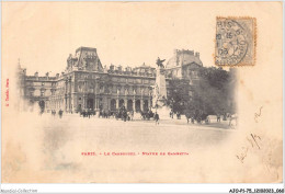 AJOP1-75-0031 - PARIS - Le Carrousel - Statue De Gambetta - Statues