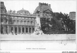 AJOP1-75-0003 - PARIS - Cour Du Carrousel - Altri & Non Classificati