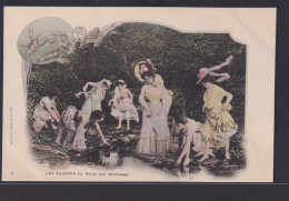 Ansichtskarte Jugendstil Art Nouveau Junge Damen Schönheiten Edition Du Panorama - Altri & Non Classificati