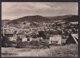 Ansichtskarte Trusetal Totalansicht Landschaft Berge Wald Thüringen Nach - Altri & Non Classificati