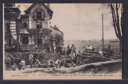 Ansichtskarte Noyon Kriegsschauplatz I.Weltkrieg Frankreich Zerstörtes Haus - Other & Unclassified