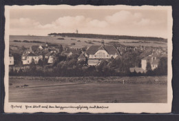 Ansichtskarte Ohrdruf Totalansicht Landschaft Thüringen Verlag C. Grapenthin - Autres & Non Classés