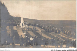 AJOP8-0887 - Hameln Im Gefangeneniager Carte Photo Anstalt Cimetiere Militaire Monument - Hameln (Pyrmont)