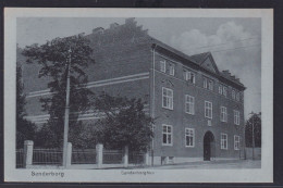 Ansichtskarte Sonderborg Sønderborg Stadthaus Dänemark Verlag Glückstadt Münden - Danemark
