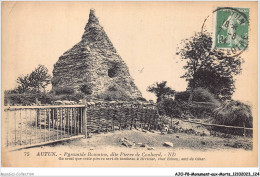 AJOP8-0835 - MONUMENT-AUX-MORTS - Autun - Pyramide Romaine - Dite Pierre De Couhard - War Memorials
