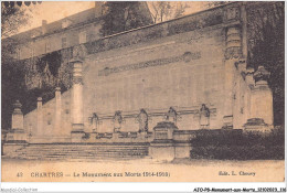 AJOP8-0831 - MONUMENT-AUX-MORTS - Chartres - Le Monument Aux Morts 1914-1918 - War Memorials