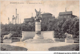 AJOP8-0826 - MONUMENT-AUX-MORTS - étampes - Le Monument Aux Morts - War Memorials