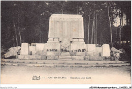 AJOP8-0828 - MONUMENT-AUX-MORTS - Fontainebleau - Monument Aux Morts - War Memorials