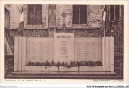 AJOP8-0823 - MONUMENT-AUX-MORTS - Evermeu - Une Penssée à Nos Morts - War Memorials