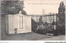 AJOP8-0821 - MONUMENT-AUX-MORTS - Monument Aux Enfants De Niort Morts Pour La Patrie - War Memorials