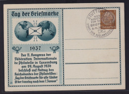 Philatelie Briefmarken Privatganzsache Deutsches Reich Selt. Stempel Stuttgart - Covers & Documents