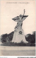 AJOP8-0814 - MONUMENT-AUX-MORTS - Les Sables-d'olonne - Le Monument Aux Morts - War Memorials