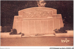 AJOP8-0815 - MONUMENT-AUX-MORTS - A La Memoire De Ceux Qui Sont Tombés - War Memorials