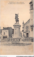 AJOP8-0811 - MONUMENT-AUX-MORTS - Thénezay - Le Monument Commémoratif - Monuments Aux Morts