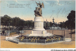 AJOP8-0817 - MONUMENT-AUX-MORTS - Angers - Monument Aux Enfants - De L'anjou Et Jardin Du Mail - War Memorials