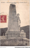 AJOP8-0810 - MONUMENT-AUX-MORTS - Tulle - Monument Aux Morts De La Grande Guerre - War Memorials