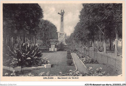 AJOP8-0812 - MONUMENT-AUX-MORTS - Orléans - Boulevard De Verdun - Monuments Aux Morts