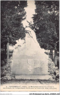AJOP8-0804 - MONUMENT-AUX-MORTS - Fongombault - Le Monument élevé à La Mémoire Des Enfants - Monuments Aux Morts