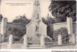 AJOP8-0807 - MONUMENT-AUX-MORTS - St-martin-de-boscherville - Le Monument Aux Morts - Monuments Aux Morts