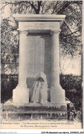 AJOP8-0803 - MONUMENT-AUX-MORTS - Belabre - Le Monument élevé à La Mémoire Des Enfants De Belabre - War Memorials