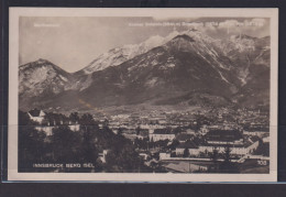 Ansichtskarte Innsbruck Barg Isel Gebirge Totalansicht Österreich Tiroler - Altri & Non Classificati