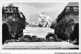 AJOP8-0782 - MONUMENT-AUX-MORTS - Strasbourg - Le Monument Aux Morts De La Grande Guerre - Monumentos A Los Caídos