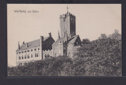 Ansichtskarte Eisenach Wartburg Ostansicht Thüringen - Otros & Sin Clasificación