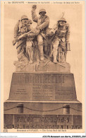 AJOP8-0775 - MONUMENT-AUX-MORTS - En Champagne - Monument De Navarin - Le Groupe De Real - Monumentos A Los Caídos