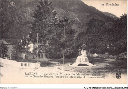 AJOP8-0774 - MONUMENT-AUX-MORTS - Les Pyrénées - Laruns - Le Jardin Public - Le Monument Des Morts - Monuments Aux Morts
