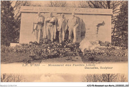 AJOP8-0779 - MONUMENT-AUX-MORTS - Monuments Aux Fusillés Lillois - Monumentos A Los Caídos