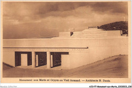 AJOP7-0766 - MONUMENT-AUX-MORTS - Monument Aux Morts Et Crypte Au Vieil Armand - Monuments Aux Morts