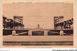 AJOP7-0767 - MONUMENT-AUX-MORTS - Varennes-en-argonne - Le Monument Americain Auux Morts  - Kriegerdenkmal