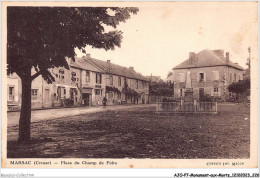 AJOP7-0761 - MONUMENT-AUX-MORTS - Marsac - Place Du Champ De Foire - Monumenti Ai Caduti